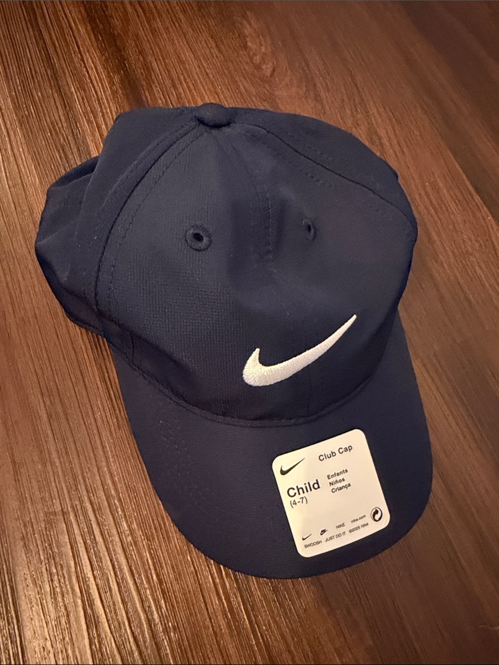 Nike Kids Navy Cap